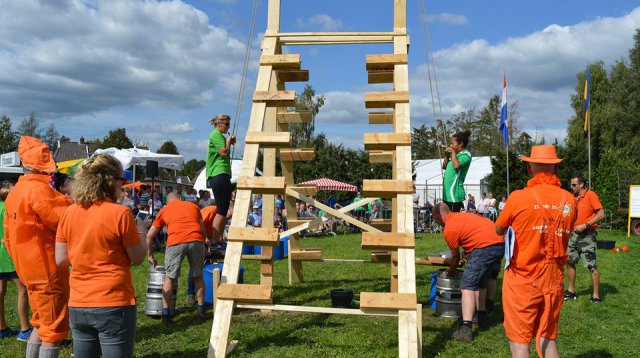 Zomerfeest zaterdagmiddag (zaterdag  1 september 2018)
